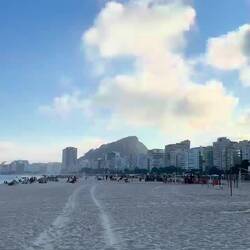Praia de Copacabana