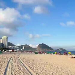 Praia de Copacabana