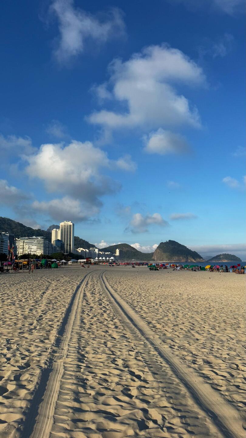Praia de Copacabana
