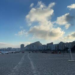 Praia de Copacabana