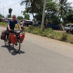 Omar macht ein Fotoshooting mit mir - ich danach natürlich auch mit ihm und Sandra