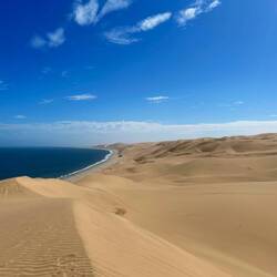 Unendliche Weiten, die auf den Bildern gar nicht richtig wirken können.