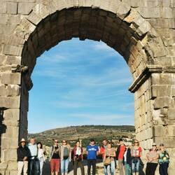 Triumphbogen in der ältesten Stadt Marokkos.