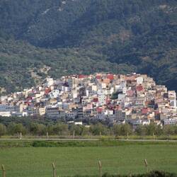 Heiligste Stadt Marokkos, Moulay Idriss.
