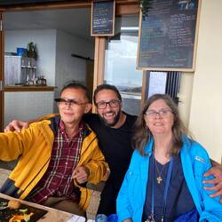 Robert, Señor Fungi, & Carol