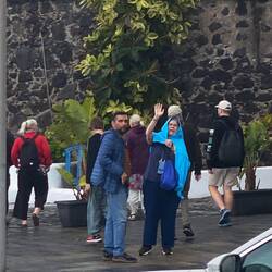 Hahaha, Mom & Angél