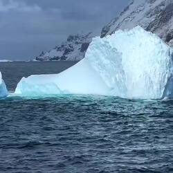 Iceberg near Cook Island — South Sandwich Islands.