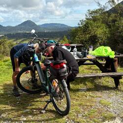 Moral support from Paul