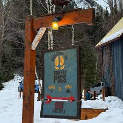 Dinner in Field at The Truffle Pig