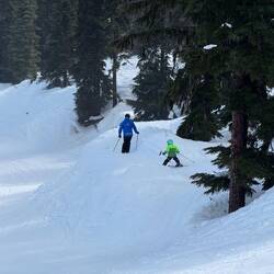 Nephew Jonah with his instructor