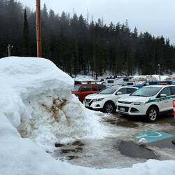 Roger's Pass visitor center
