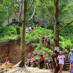 Path up Little Adam's Peak