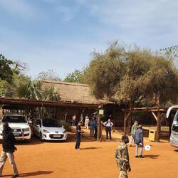 Arriving at the Reserve