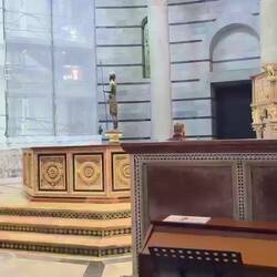 The acoustics of the Baptistery