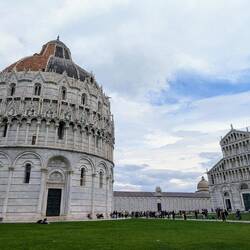 Battistero di San Giovanni and the Cathedral