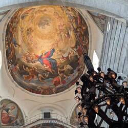 The dome of the Cathedral