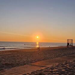 ...diese Sonnenuntergänge 🥹