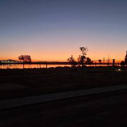 ...morgendlicher Blick aus dem Camper 🥹