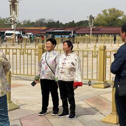 Viele haben sich rausgeputzt