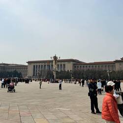 Das Parlamentsgebäude Chinas