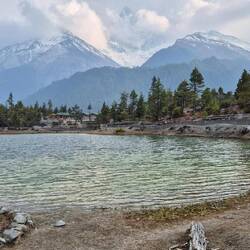 Green Lake und Annapurna II