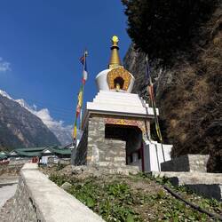 Ortsausgang von Chame