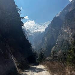 Was für ein Ausblick