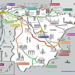 Los caminos de Santiago