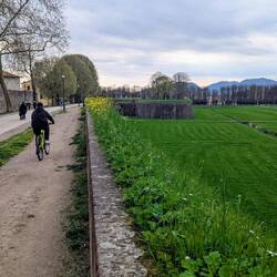 Via della Mura Urbane - on the old city wall