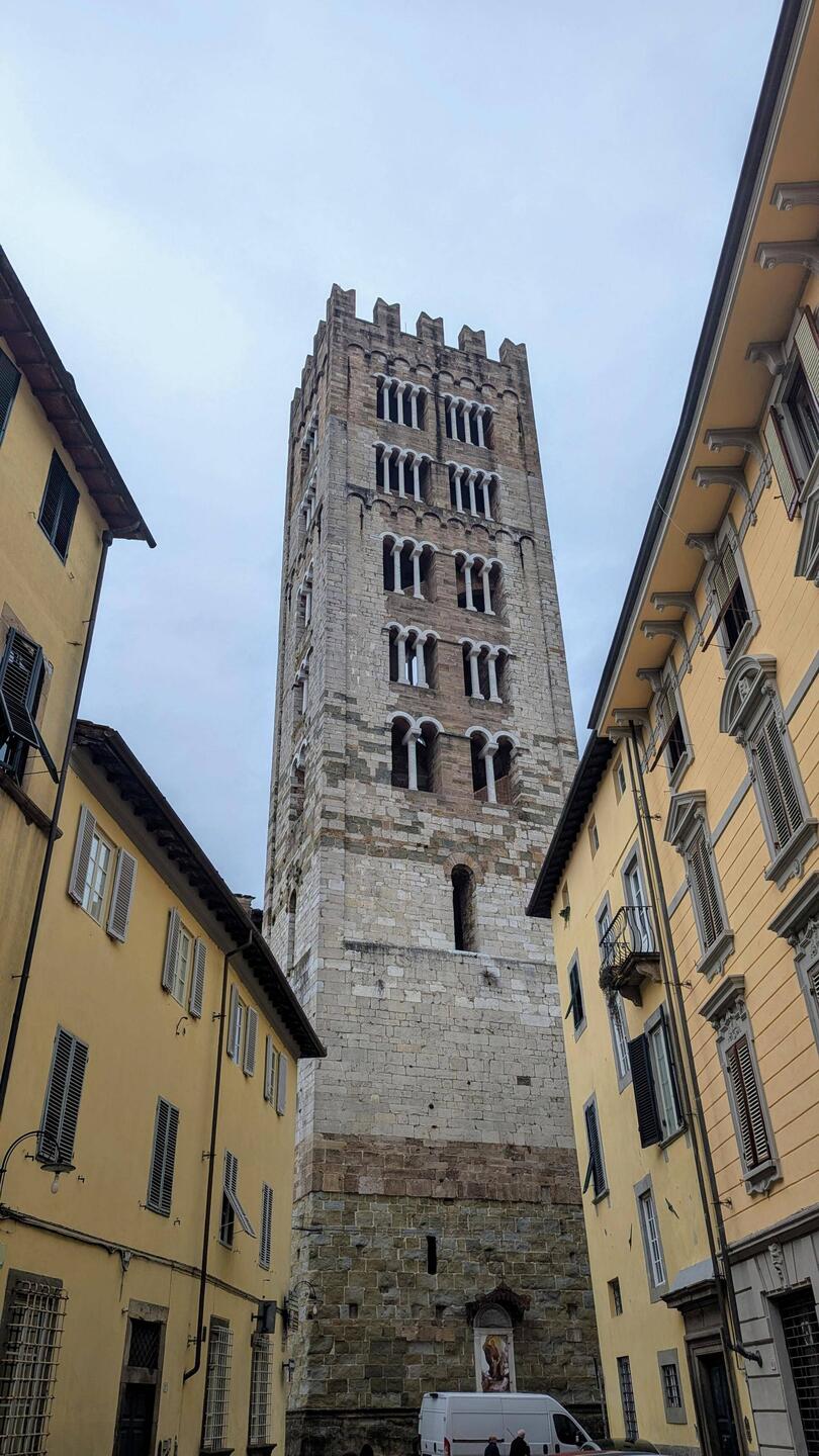Lots of towers in this town