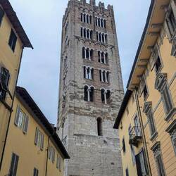 Lots of towers in this town
