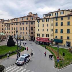 View from atop Porta San Pietro