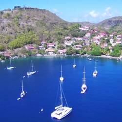 Anse Mire vor Terre de Haut, Les Saintes