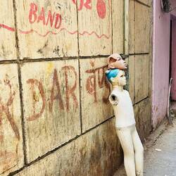 This is what horror movies are made of 😂