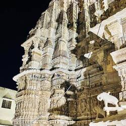 A glimpse of Jagdish Temple