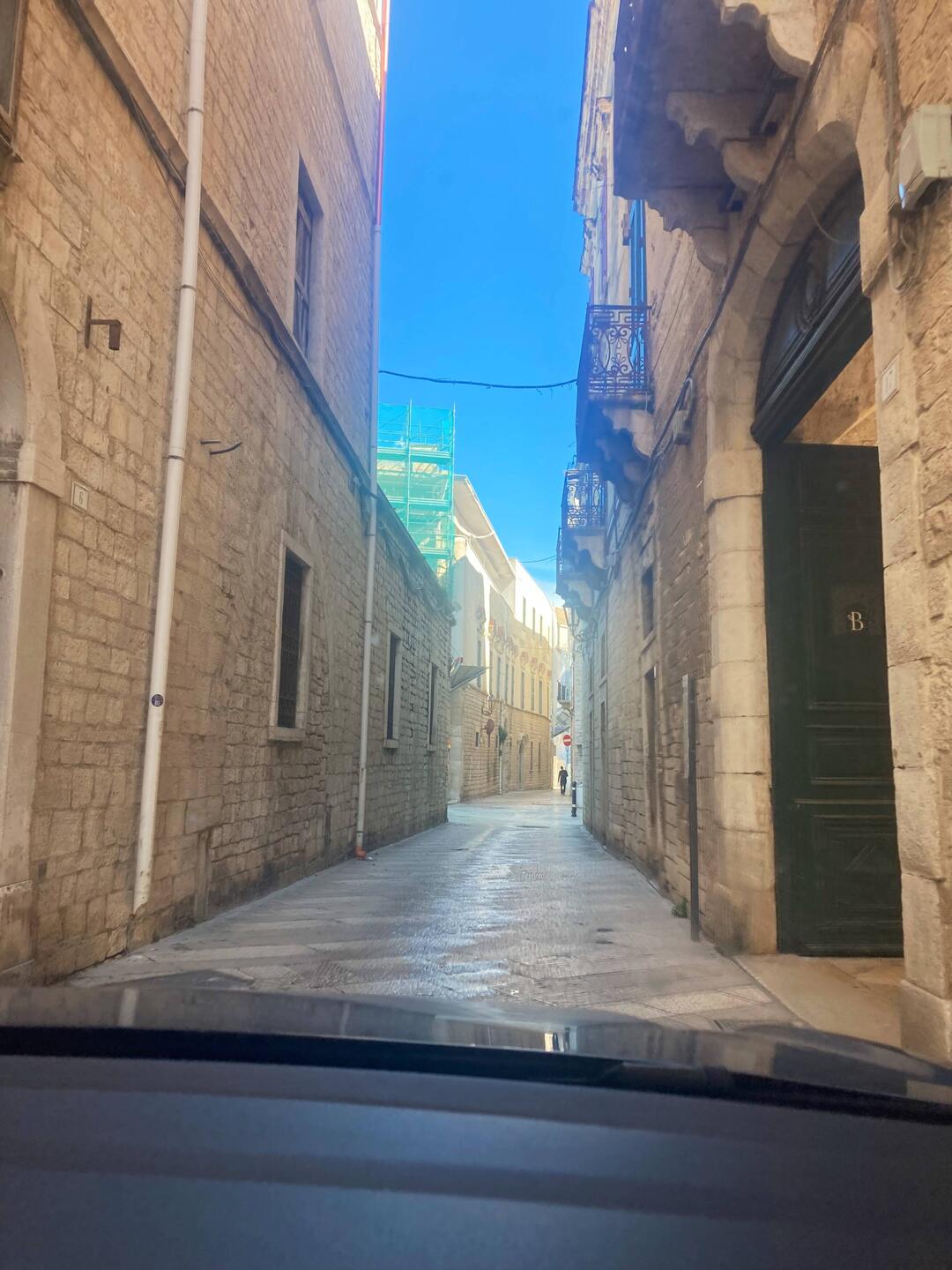 Ich bin sehr froh, dass mein Freund die meiste Zeit fährt 😅