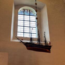 Votive ship