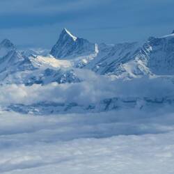 Das Matterhorn - eine etwas andere Perspektive