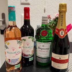 Auch die Geschenke von Explora Journeys fanden den Weg ganz nach Hause