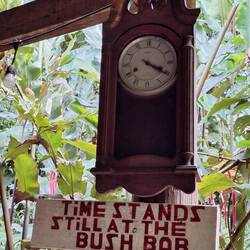 Bush bar - where the time stands still