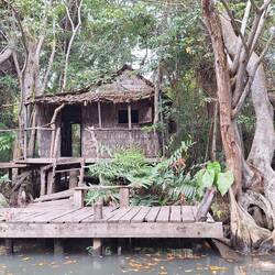 Pirate of the Caribbeans Hütte