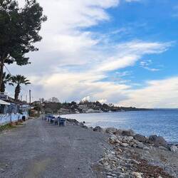 Plaka Strand Stellplatz
