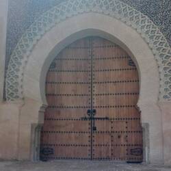 Stadttor Bab Mansour.