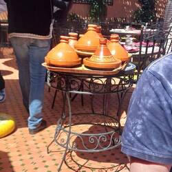 Tajin, die Hauptspeise