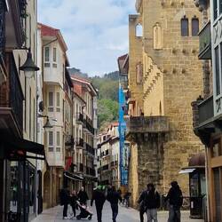 Auch hier viele schöne Altbauten.