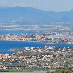 Blick auf Puerto de Mazarrón