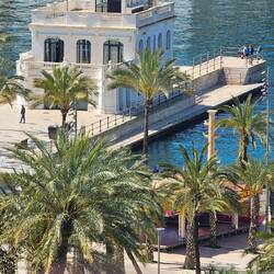 Die Polizei wohnt nicht schlecht