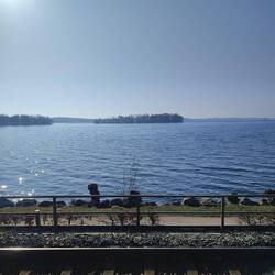 Der Plöner Bahnhof am frühen Morgen (für mich früh)