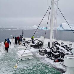 Negotiating the sea ice