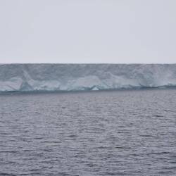 OMG it's the Ice Wall. Nope, Wilkins Ice Shelf